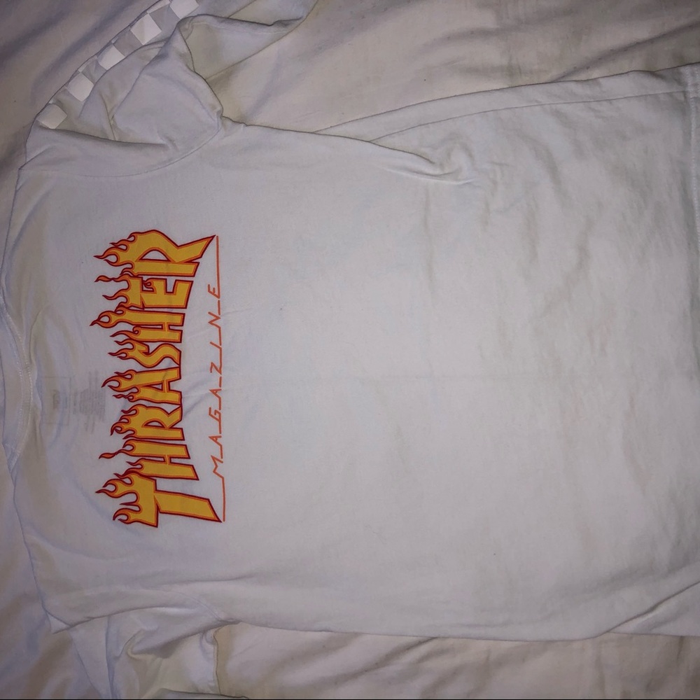 Women’s vans thrasher tee